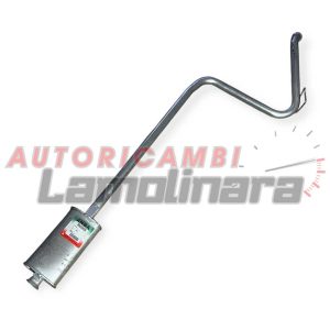 RN20505 ANSA marmitta centrale Renault  620606 IMASAF silenziatore 7700812791