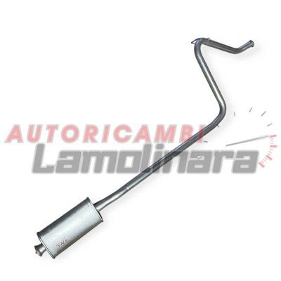 RN20505 ANSA marmitta centrale Renault  620606 IMASAF silenziatore 7700812791