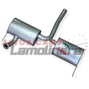 RN22905 ANSA marmitta centrale Renault Laguna 2.0 16v 606606 IMASAF silenziatore