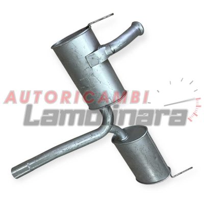 RN22905 ANSA marmitta centrale Renault Laguna 2.0 16v 606606 IMASAF silenziatore