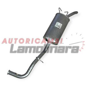 RN23407 ANSA marmitta psteriore Renault R19 607557 IMASAF silenziatore