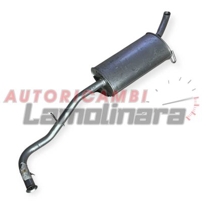 RN23407 ANSA marmitta psteriore Renault R19 607557 IMASAF silenziatore
