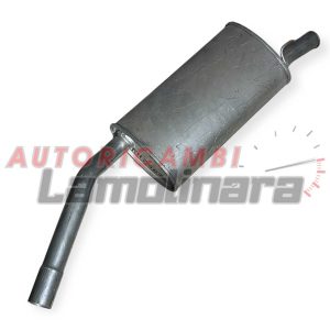 RN2707 IMASAF marmitta posteriore Renault Super 5 GT Turbo RN2707 IMASAF