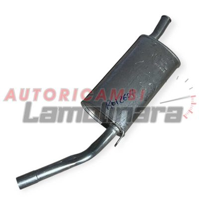 RN2707 IMASAF marmitta posteriore Renault Super 5 GT Turbo RN2707 IMASAF