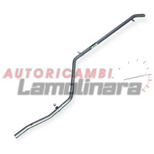 RN4106 ANSA marmitta centrale Renault R4 601204 IMASAF tubo 7701365697