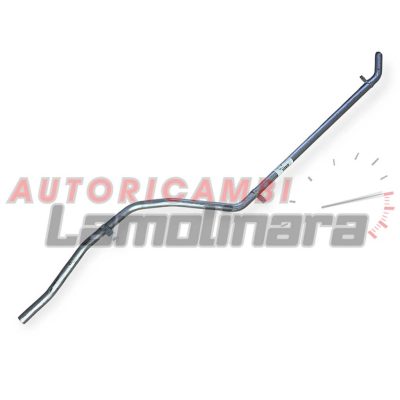 RN4106 ANSA marmitta centrale Renault R4 601204 IMASAF tubo 7701365697