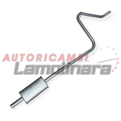 RN6005 ANSA marmitta centrale Renault Super 5 602206 IMASAF silenziatore