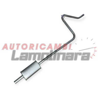 RN6015 ANSA marmitta centrale Renault Super 5 602506 IMASAF silenziatore