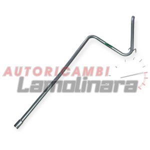 RN6104 ANSA marmitta centrale Renault Super 5 602104 IMASAF tubo 7700751559