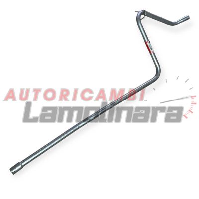 RN6104 ANSA marmitta centrale Renault Super 5 602104 IMASAF tubo 7700751559