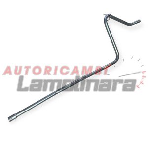 RN6114 ANSA marmitta centrale Renault Super 5 602304 IMASAF tubo 7700760430