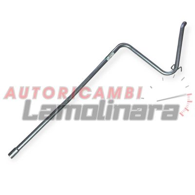 RN6114 ANSA marmitta centrale Renault Super 5 602304 IMASAF tubo 7700760430