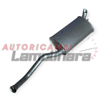 RN7607 ANSA marmitta posteriore Renault  R21 609007 IMASAF silenziatore