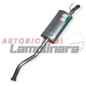 RN7707 ANSA marmitta posteriore Renault R21 608907 IMASAF silenziatore
