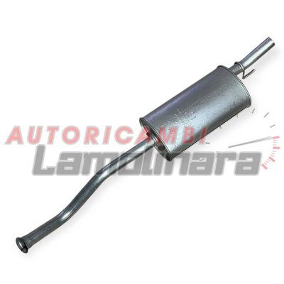 RN7707 ANSA marmitta posteriore Renault R21 608907 IMASAF silenziatore