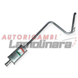 RN9205 ANSA marmitta centrale  Renault Super 5 3p 602806 IMASAF silenziatore