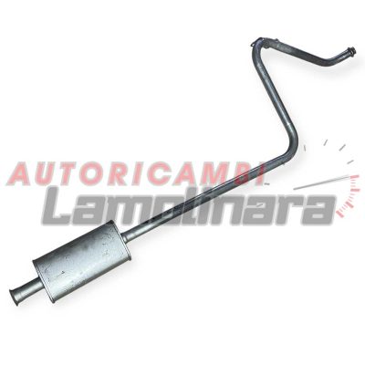 RN9205 ANSA marmitta centrale  Renault Super 5 3p 602806 IMASAF silenziatore