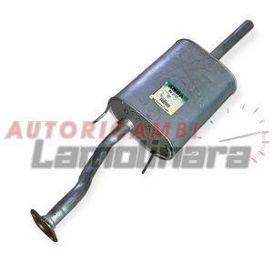 RV3117 ANSA marmitta posteriore Rover 400 416 652057 IMASAF silenziatore
