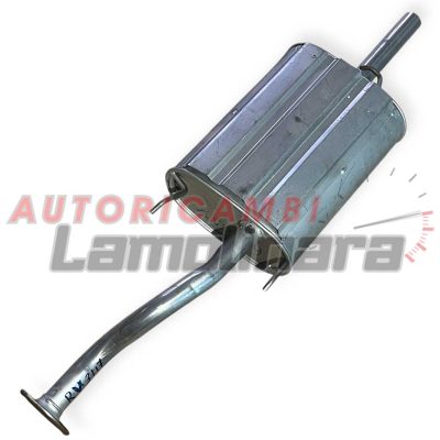 RV3117 ANSA marmitta posteriore Rover 400 416 652057 IMASAF silenziatore