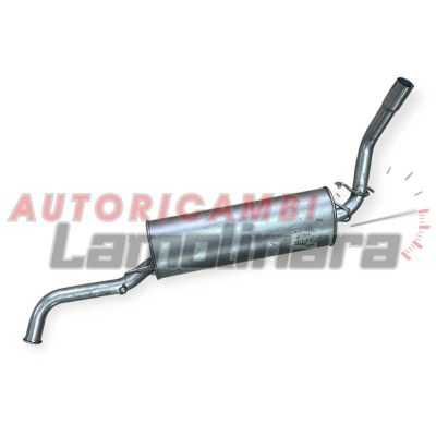 ST0707 ANSA marmitta posteriore Seat Marbella 302607 IMASAF silenziatore