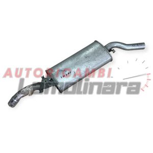 VW6107 ANSA marmitta posteriore Volkswagen Golf II 1.8 713207 IMASAF