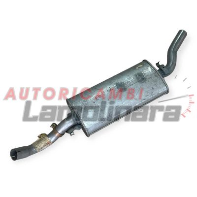 VW6107 ANSA marmitta posteriore Volkswagen Golf II 1.8 713207 IMASAF