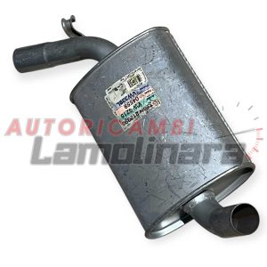 VW6215 ANSA marmitta centrale Volkswagen Golf 713306 IMASAF silenziatore