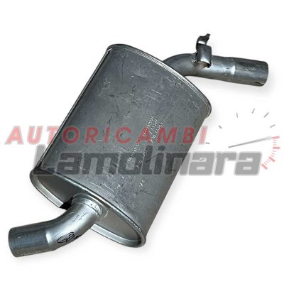 VW6215 ANSA marmitta centrale Volkswagen Golf 713306 IMASAF silenziatore