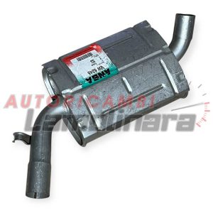 VW6245 ANSA marmitta centrale Volkswagen Golf Jetta 723206 IMASAF silenziatore