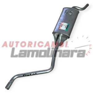 VW6907 ANSA marmitta posteriore  Polo 721307 IMASAF silenziatore 867253609A
