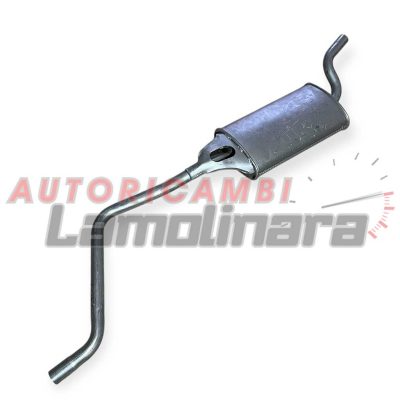 VW6907 ANSA marmitta posteriore  Polo 721307 IMASAF silenziatore 867253609A