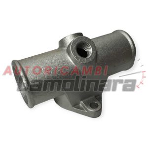 4393655 raccordo alluminio manicotto acqua Fiat 124 spider 2000 131 Argenta