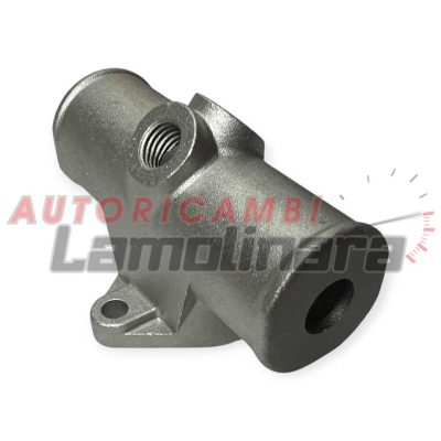 4393655 raccordo alluminio manicotto acqua Fiat 124 spider 2000 131 Argenta