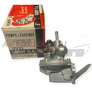 Pompa benzina Simca 1307 S 10.75-1979 BCD 1923 BCD1923 GUIOT GP545