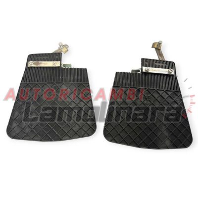 coppia paraspruzzi paraschizzi para spruzzi schizzi Simca 1000 GLS Special 69