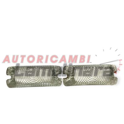 Altissimo 40.3.03.0 coppia vetri fanalini anteriori dx+sx per Simca 1000 vetro