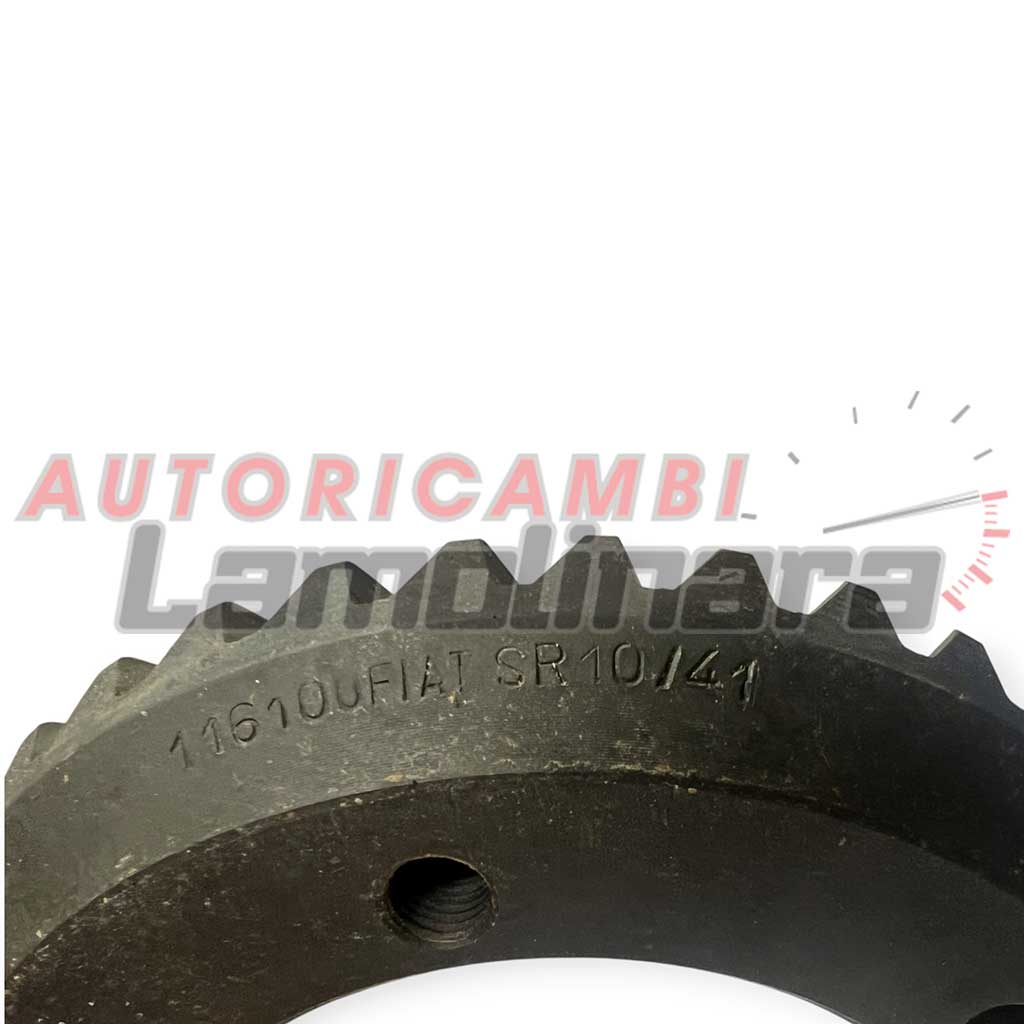 4075886 Fiat coppia conica originale 1300 1500 124 10/41 10x41 116100 116.100 - immagine 5