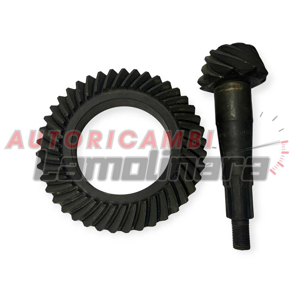 4075886 Fiat coppia conica originale 1300 1500 124 10/41 10x41 116100 116.100 - immagine 3