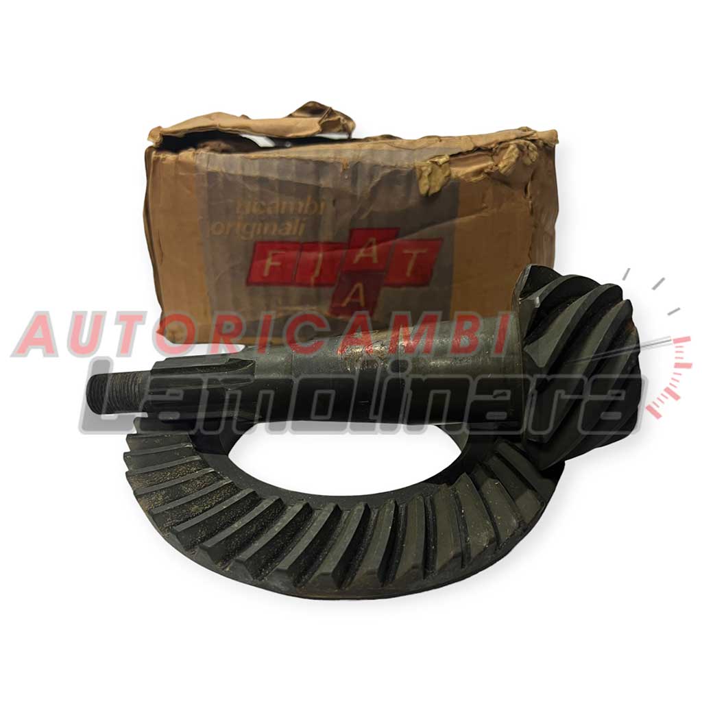 4075886 Fiat coppia conica originale 1300 1500 124 10/41 10x41 116100 116.100