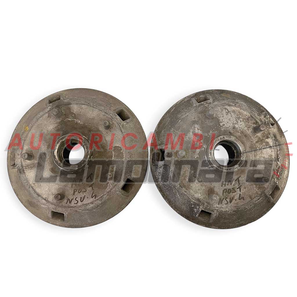 405100509 NSU coppia tamburi anteriori Prinz I II III 4 Sport-Prinz 40 51 00 509 - immagine 3
