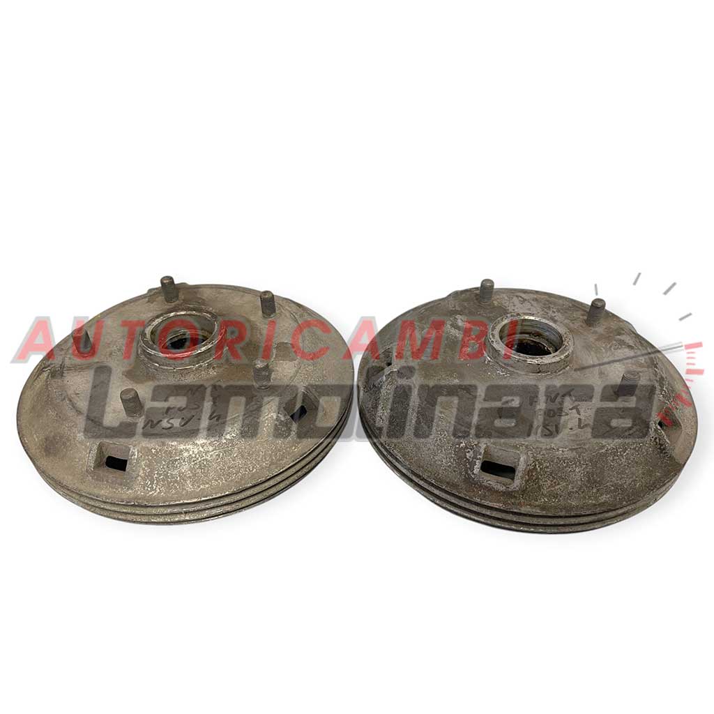 405100509 NSU coppia tamburi anteriori Prinz I II III 4 Sport-Prinz 40 51 00 509