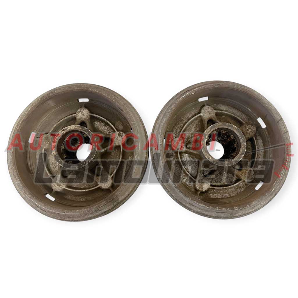 405100509 NSU coppia tamburi anteriori Prinz I II III 4 Sport-Prinz 40 51 00 509 - immagine 5