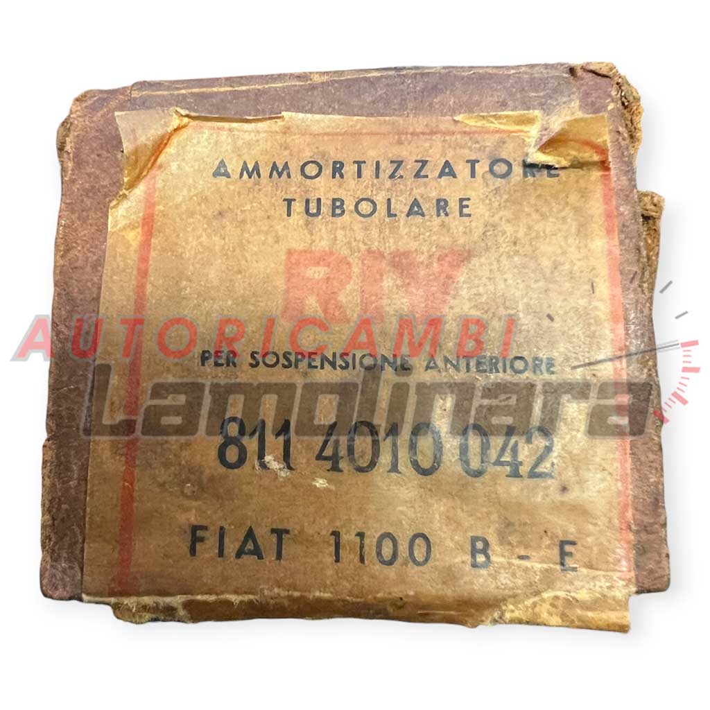 8114010042 RIV coppia ammortizzatori anteriori Fiat 1100B 1100E 1100 BE NOS - immagine 3