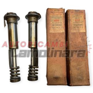8114010042 RIV coppia ammortizzatori anteriori Fiat 1100B 1100E 1100 BE NOS