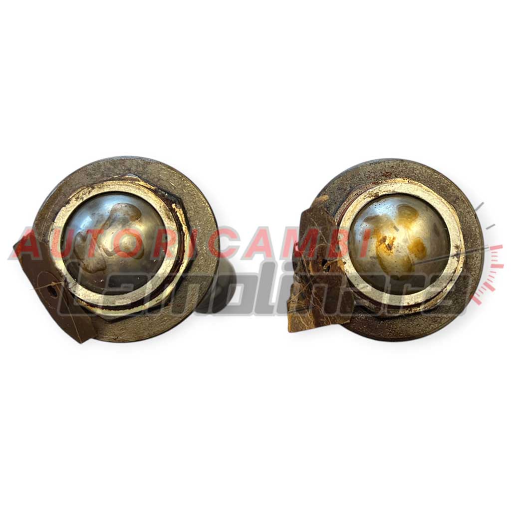 8114010042 RIV coppia ammortizzatori anteriori Fiat 1100B 1100E 1100 BE NOS - immagine 8
