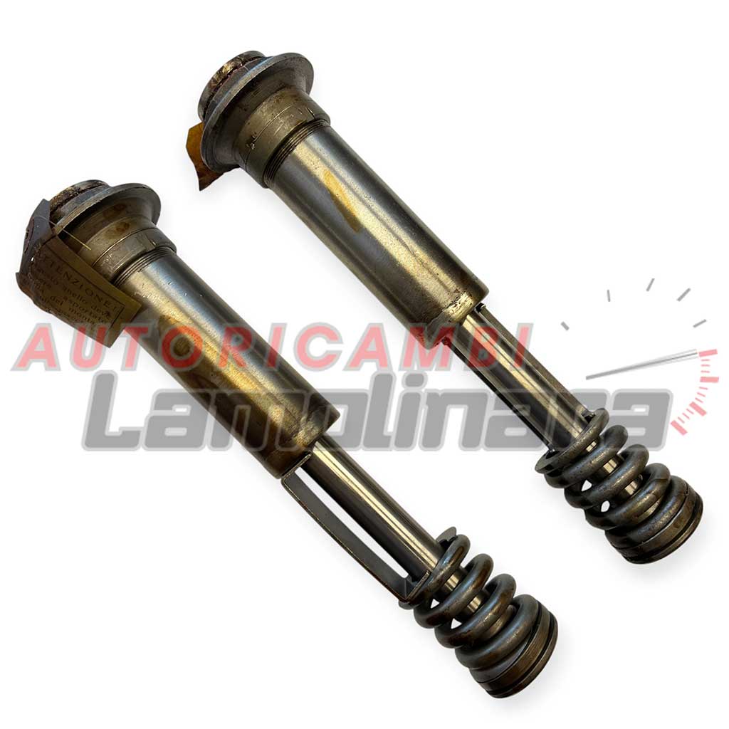 8114010042 RIV coppia ammortizzatori anteriori Fiat 1100B 1100E 1100 BE NOS - immagine 7