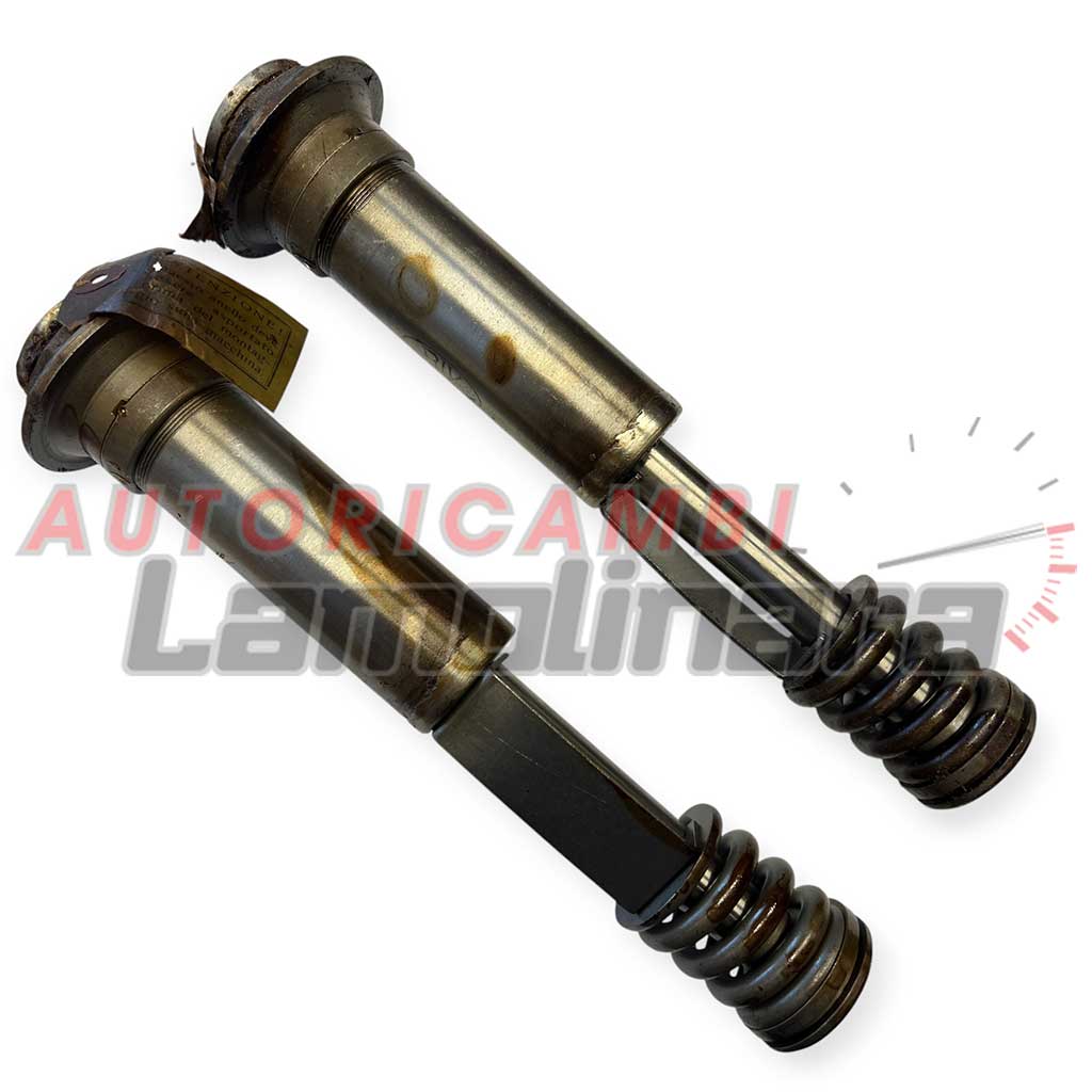 8114010042 RIV coppia ammortizzatori anteriori Fiat 1100B 1100E 1100 BE NOS - immagine 6