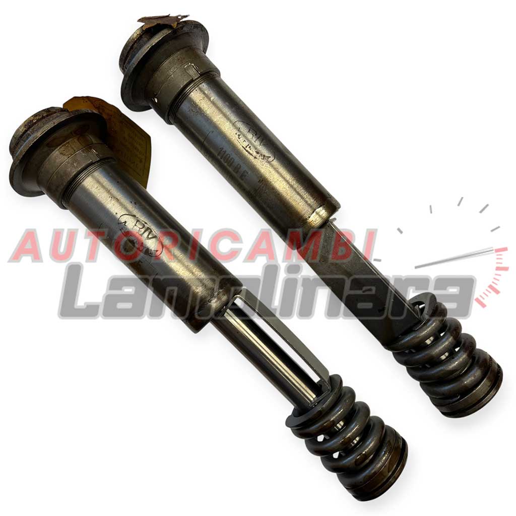 8114010042 RIV coppia ammortizzatori anteriori Fiat 1100B 1100E 1100 BE NOS - immagine 5