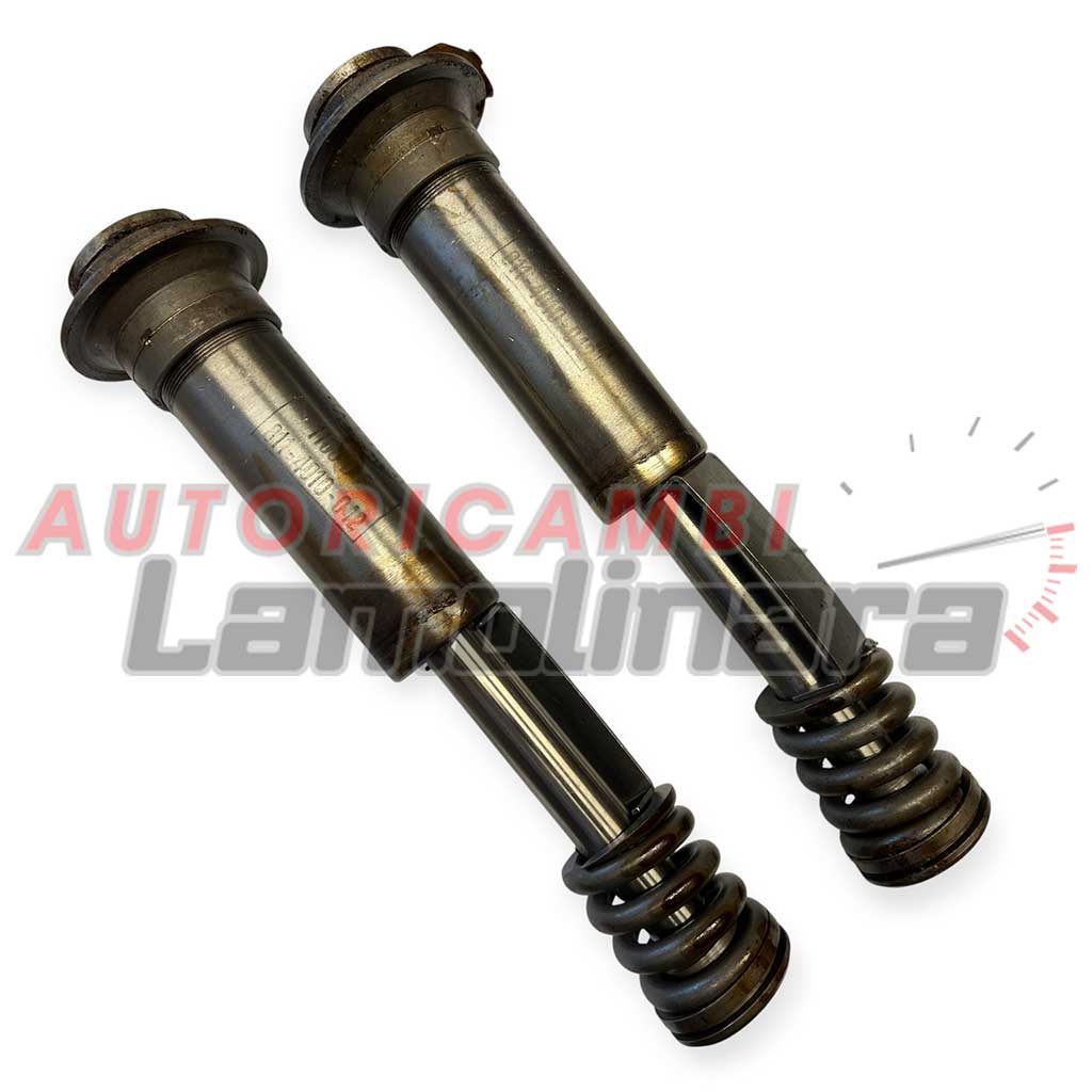 8114010042 RIV coppia ammortizzatori anteriori Fiat 1100B 1100E 1100 BE NOS - immagine 4