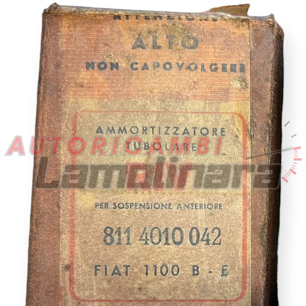 8114010042 RIV coppia ammortizzatori anteriori Fiat 1100B 1100E 1100 BE NOS - immagine 11